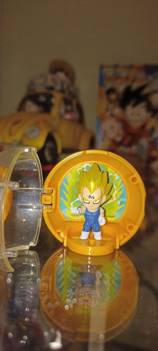 3 Figuras Dragon Ball