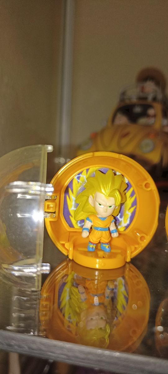 3 Figuras Dragon Ball