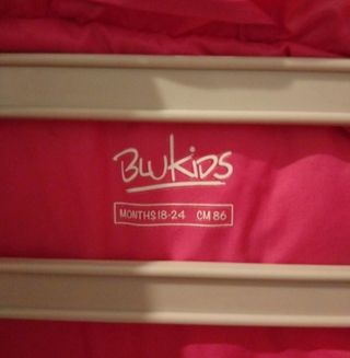 Giubbino bimba fucsia