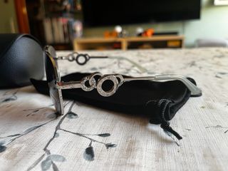 Gafas de Sol Guess Aviador Plateadas