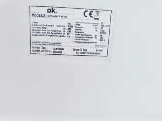 Recambios Frigorífico OK. OFK 46423NFA1 /46413NFA1