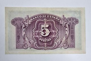 5 Pesetas 1935  Serie C217