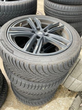 Juego Ruedas 17 5x110 Hankook Winter i*cept RS3