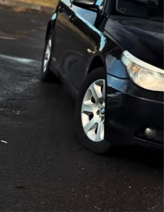 Llantas 16 BMW e60 530i con neumáticos 