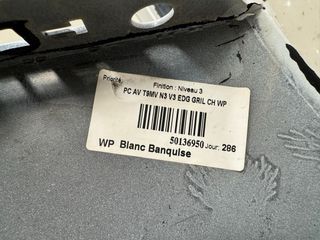 Defensa Peugeot 308 2020