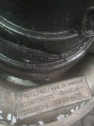 Turbo 8200398585 Renault Scenic II (2003-2009) 1.