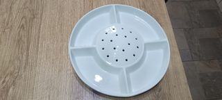 Antipastiera in ceramica multicolor