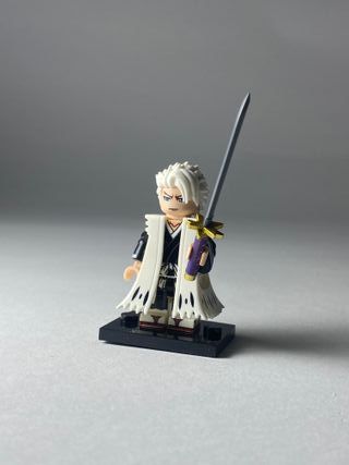 Toshiro Hitsugaya - Figurine Type Lego Bleach 2