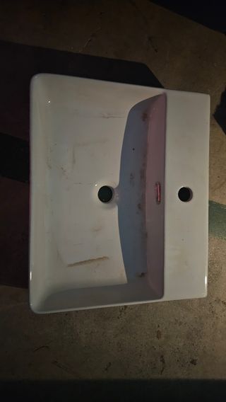 Lavamanos blanco moderno