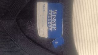 Polo Winner College Azul Talla S