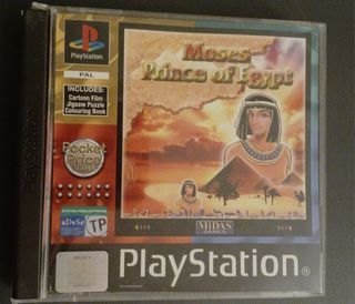 Juego PS1 Moses Prince of Egypt PAL