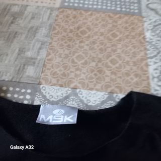 Maxi maglia cotone garzata, marca MEK