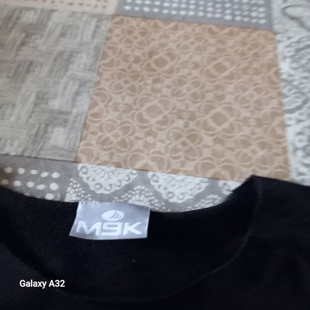 Maxi maglia cotone garzata, marca MEK