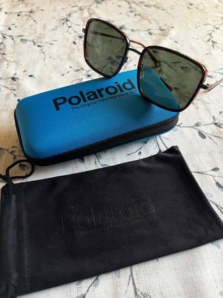 Gafas de Sol Polaroid Marrones y Verdes