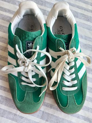 Zapatillas Adidas Gazelle Gucci Verdes