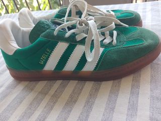 Zapatillas Adidas Gazelle Gucci Verdes