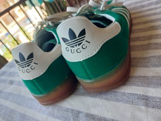 Zapatillas Adidas Gazelle Gucci Verdes