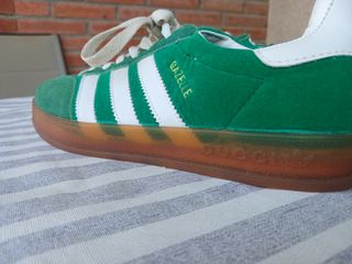 Zapatillas Adidas Gazelle Gucci Verdes