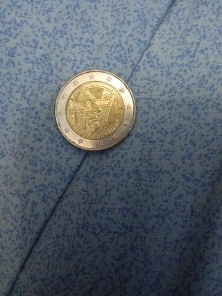 Moneda 2 euros Jacques Chirac 2022