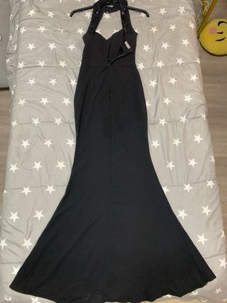 Vestido de gala Avelilla negro