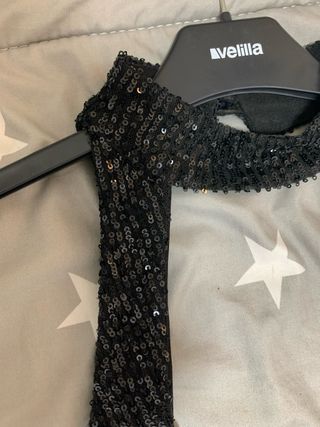 Vestido de gala Avelilla negro
