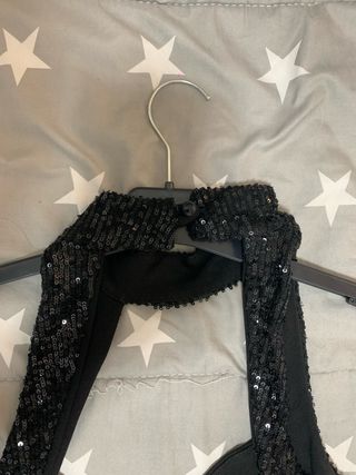 Vestido de gala Avelilla negro