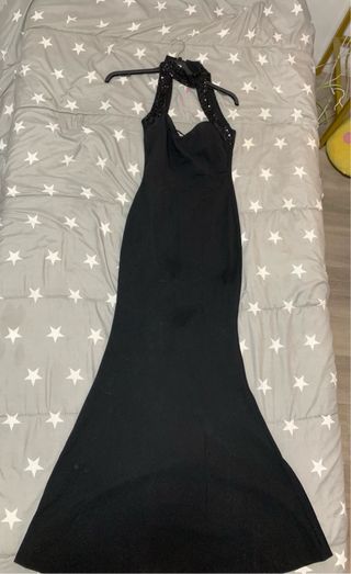 Vestido de gala Avelilla negro