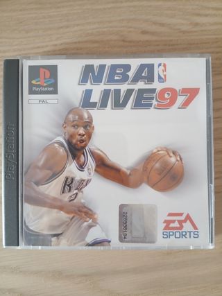 NBA Live 97 PS1 (PlayStation)