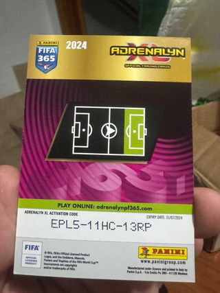 Fifa 365 Momentum Lautaro para cambios faltas mgk