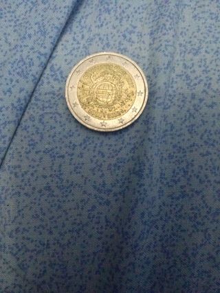 Moneda 2 Euros Francia 2002-2012