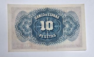 10 Pesetas 1935 Serie A839
