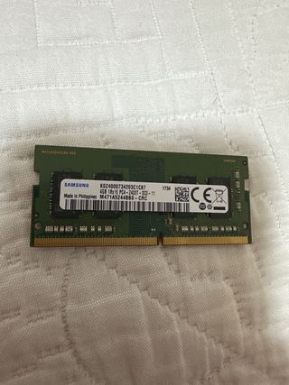 Samsung DDR4 4GB SO-DIMM RAM