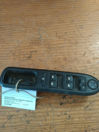 Mando elevalunas delantero izquierdo 96468704xt (
