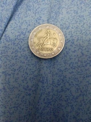 Moneda 2 Euros España 2002