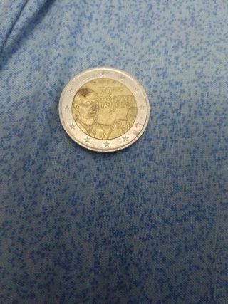 Moneda 2€ 70 Años 18 Junio 2018