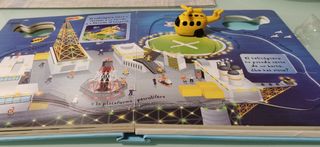 El helicóptero de rescate