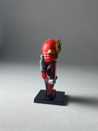 Drift Samurai - Figurine Type Lego Transformers 