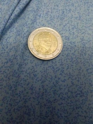 Moneda 2 euros Italia 2012