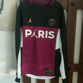 Sudadera Jordan PSG Negra y Morada