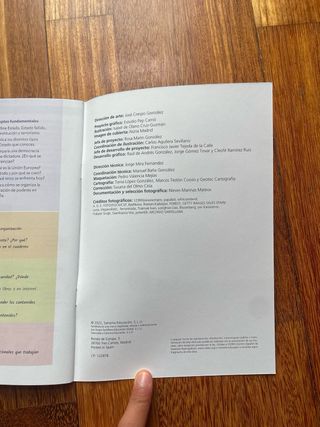 Libro de geografía 3 de la eso en castellano