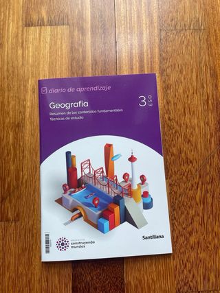 Libro de geografía 3 de la eso en castellano