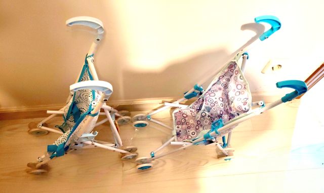 Carritos de muñecas. Solo envío.