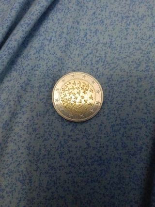 Moneda 2 Euros Bélgica Presidencia UE 2006