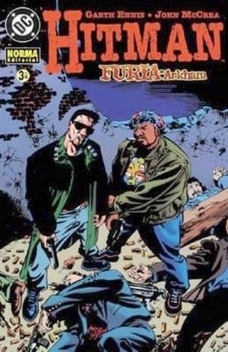 Cómic HITMAN: FURIA EN ARKHAM (COMPLETA)