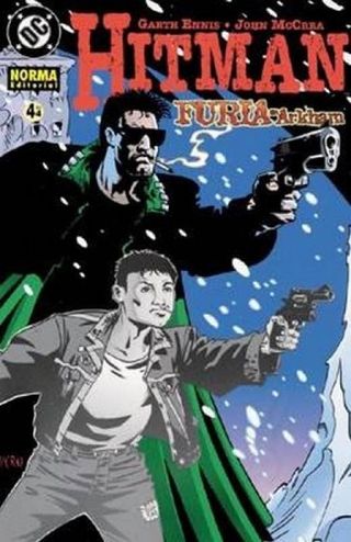 Cómic HITMAN: FURIA EN ARKHAM (COMPLETA)