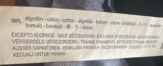 Bermuda Algodón Straight Fit