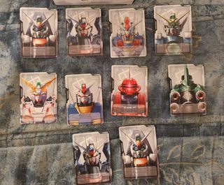 Gundam Card Game Newtype Rising - Playset Recursos