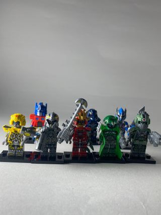 All Transformers - Figurine Type Lego Transformer 