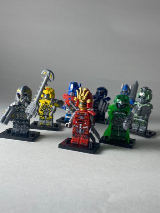 All Transformers - Figurine Type Lego Transformer 