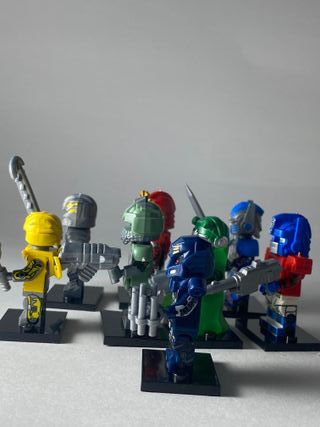 All Transformers - Figurine Type Lego Transformer 